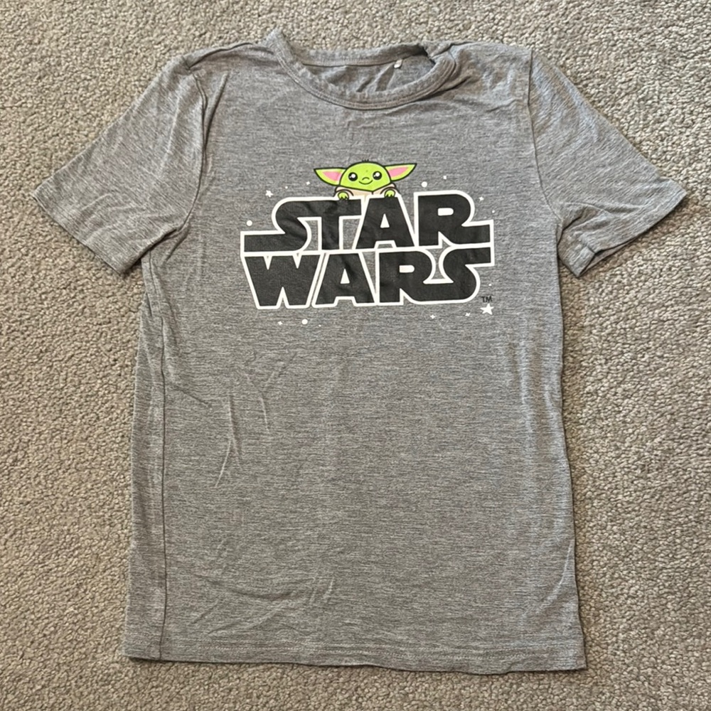 Little Sleepies Star Wars Shirt